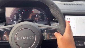 21 Lynk & Co 09 2.0T MHEV Halo six-seater (POV test drive)【Xiaowang test drive】