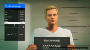 GTA 5 ONLINE - CREAZIONE PERSONAGGIO