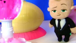 #Smooshins Kawaii Squishy Maker #Зверюшки СВОИМИ РУКАМИ Surprise Eggs | Май Тойс Пинк