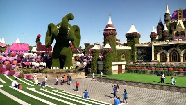 Miracle Garden | Дубай 2020