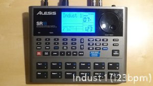 Alesis SR-18 Drum Machine