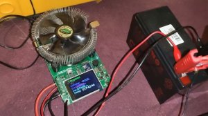 Тест аккумулятора CSB GP1272 12V 7,2Ah 2,4 Кг. 2023.10.12