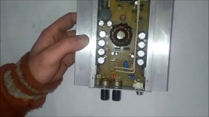 Усилитель для сабвуфера в АВТО своими руками.