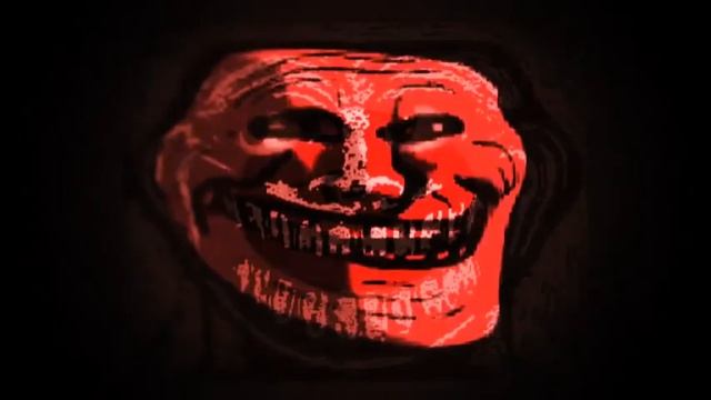 Жуткий троллфейс