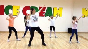 Ice Cream Dance studio presents / Dancehall Kids / Konshens - couple up