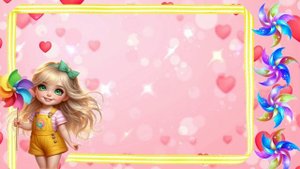 Футаж детский сад