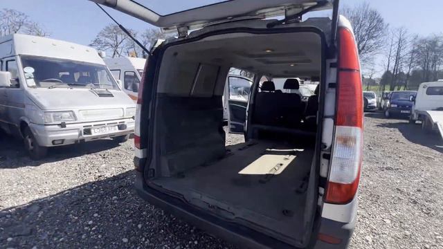 LY54AYU 2004 VITO 111 CDI LONG смотреть онлайн