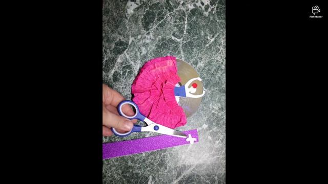 Подарок маме. Поделка ко Дню Матери. смотреть онлайн