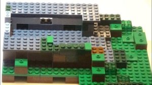 Майнкрафт храм в джунглях!!! Храм в джунглях лего!!! minecraft lego!!! Майнкрафт лего!!!
