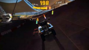 Asphalt Xtreme: Unimog U 4023 - Уровень 4 Гонки в пустыне