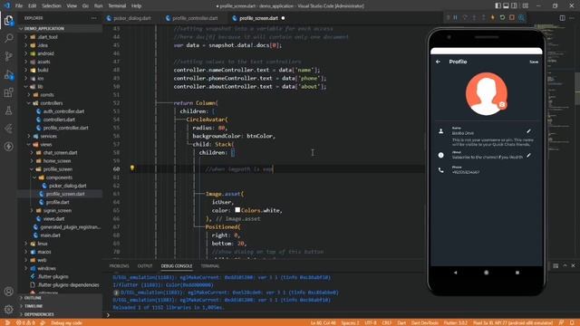 Upload and Retrieve Image Firebase | Flutter Chat App with Firebase | Realtime Chat App | Part 7