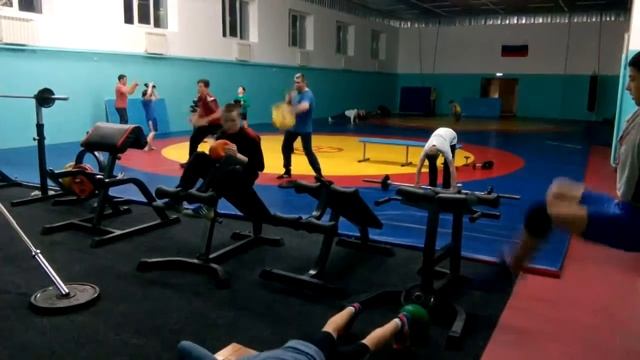 Кроссфит. СК "Союз" смотреть онлайн