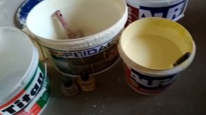 Смешиваем краски (водоэмульсионные) разных производителей