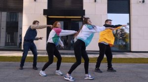 Танцуем Electro Dance после 1 месяца обучения! #Tecktonik жив!