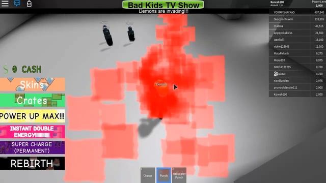 Вызвали демонов в игре Симуляторе роблокс Веселые детские игры GOD SIMULATOR 3 Roblox смотреть онлайн