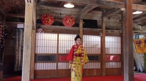 Traditional Okinawan dance at Ryukyu Village in Okinawa