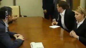Тимошенко в Одессе, даёт распоряжение напасть 9 мая на ветеранов
