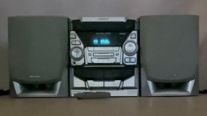Музыкальный центр SHARP CD-BA1200 Mini Component System