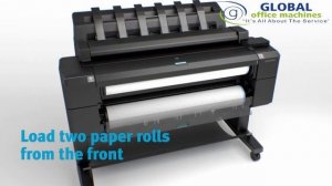 HP DesignJet T2500 Multifunction Printer