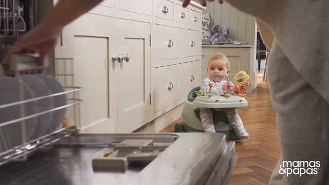 Mamas & Papas Bug 3-in-1 Floor & Booster Seat смотреть онлайн