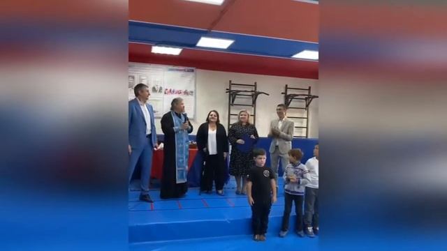 открытие спортивного клуба для единоборств «Единство»