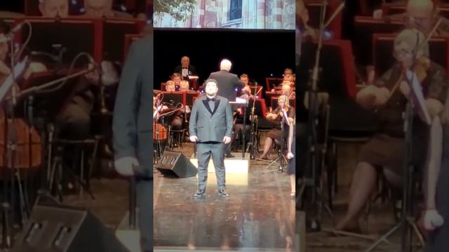 открытие фестиваля Армении в России Ярославская область. опера, музыка, оркестр смотреть онлайн