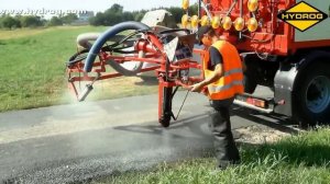 Машина для ремонта дорог PA 5000. Установка для ямочного ремонта. Дорожная техника HYDROG/Хидрог