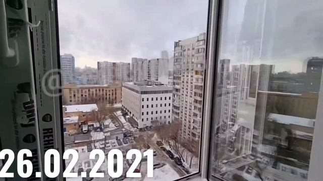 Лоджия . Сапог . Окна REHAU