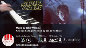 The Empire Strikes Back Medley (Violin + Piano Cover) Star Wars