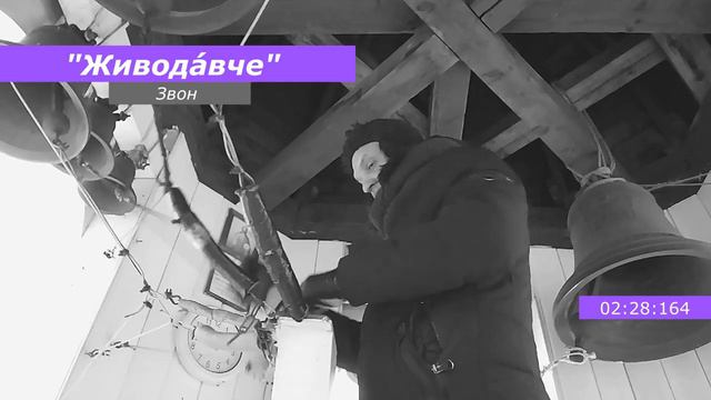 Живода́вче, минимал-звон