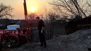 Пропашная сеялка Упс-8, доработанный длинный маркер, часть 2.