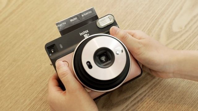 인스탁스 스퀘어 SQ6 언박싱 смотреть онлайн