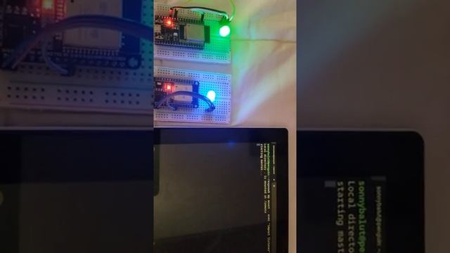 micropython espnow esp32 autodiscovery, code in the description смотреть онлайн