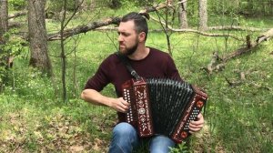 Что стоишь качаясь тонкая рябина... на гармони