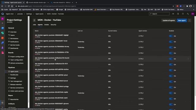 How to deploy a Self-Hosted Docker Build Agent to Kubernetes to build Docker applications смотреть онлайн
