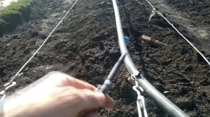 Двухплоскостная шпалера. Размеры. Советы.