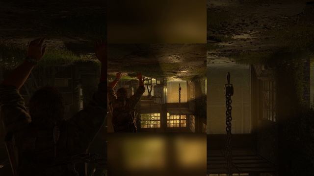 Очковая ситуация подвис вверх ногами в The Last of Us смотреть онлайн