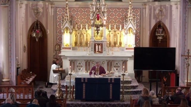 Sunday STREAMING Mass | 10:00 a.m. (EST) 2/25/2024 смотреть онлайн