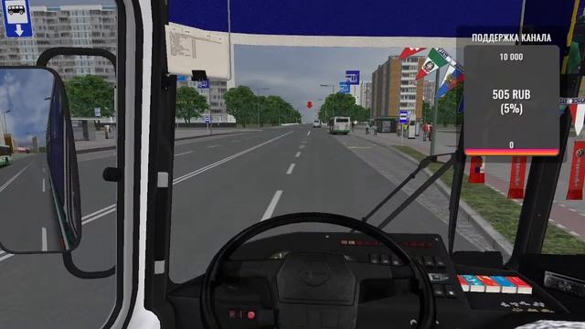 Российский автобус ПАЗ-32054|OMSI 2