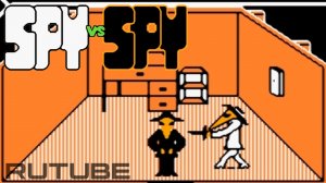 Spy vs Spy (NES - Dendy - Famicom - 8 bit) - Полное прохождение - все 8 уровней против компьютера