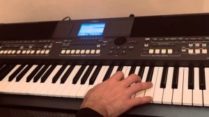 Hesretinden piano sintezator