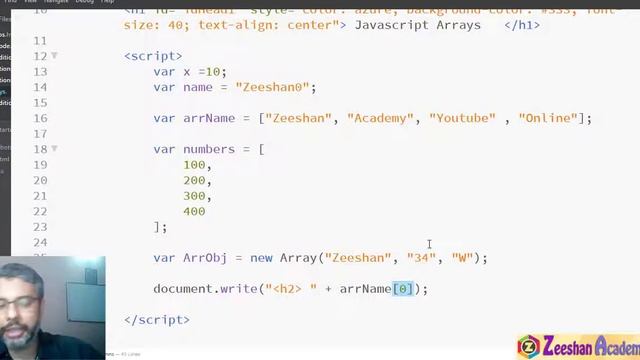 JavaScript Arrays Tutorial | How to use Arrays in Javascript | JavaScript full course Part-13