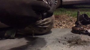 как снять  стартер омега б х25хе (ремонт стартера )доработка кронштейна подушки