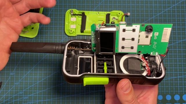 Разбираем радиостанцию Retevis RT649P