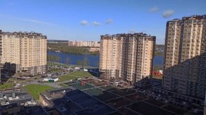 Московская область|Город Долгопрудный|Жилой комплекс Московские Водники|Клязьминское водохранилище