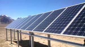 Установка солнечных батарей для отопления помещений