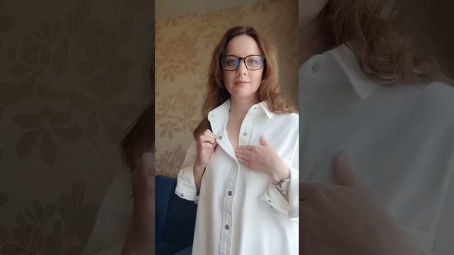 Платье рубашка 12storeez. #отдых #мода #стиль #familia смотреть онлайн