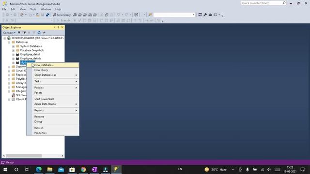 Import Excel file to Microsoft SQL server смотреть онлайн