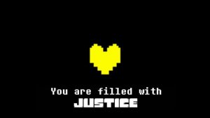 The Justice Soul Song | Undertale (OLD)