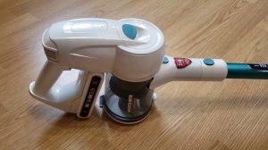 Обзор беспроводного пылесоса Polaris PVCS 4000 HandStickPRO